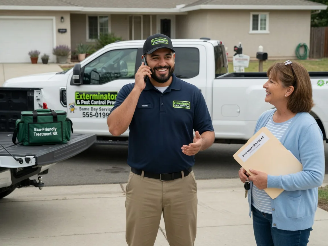 Emergency Pest Control Hatch, UT FAQs